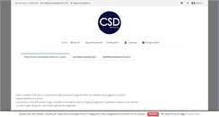 Desktop Screenshot of centrospedizionieri.com